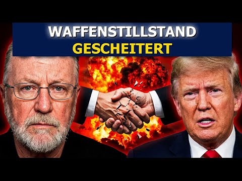 Larry Johnson: Waffenstillstand USA-Iran ZERBRICHT – Hat Trump die Kontrolle verloren?