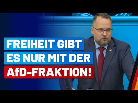 Lars Haise zeigt die Widersprüche der Energiewende auf! – AfD-Fraktion im Bundestag