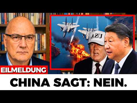 „Lass die Finger von Hormuz“: Chinas direkte Warnung an Amerika schockiert die Welt