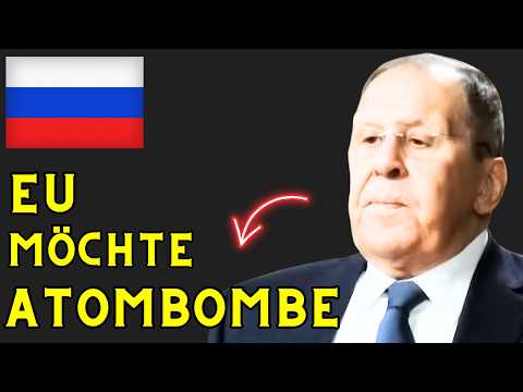 Lavrov packt aus: Steht Europa vor dem Atom-Wahnsinn?