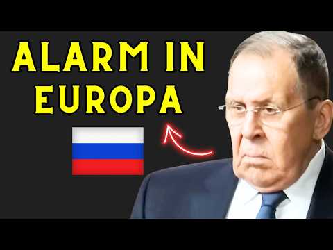 Lawrow spricht Klartext: Europas Militarisierung ist ein Problem!