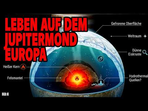 Leben auf dem Jupitermond Europa Leben auf dem Jupitermond Europa