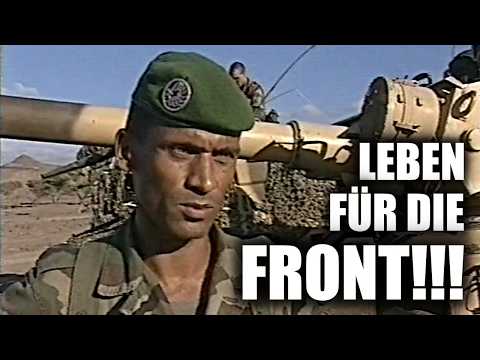 LEBEN FÜR DIE FRONT – Drei Deutsche in der Fremdenlegion!