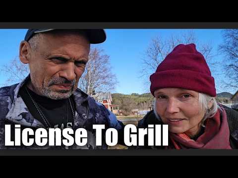 LICENSE TO (K)GRILL!!!!!