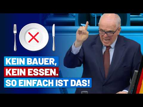Lieferketten brechen? Dann bleibt dein Teller leer! – Bernd Schuhmann – Fraktion im Bundestag