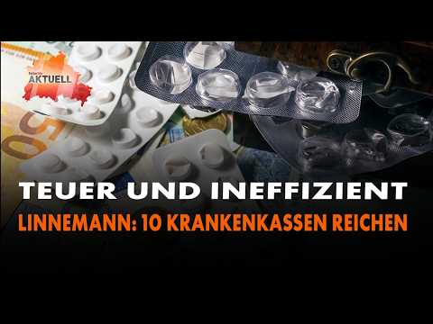 Linnemann: Nur noch 10 anstatt 90 Krankenkassen