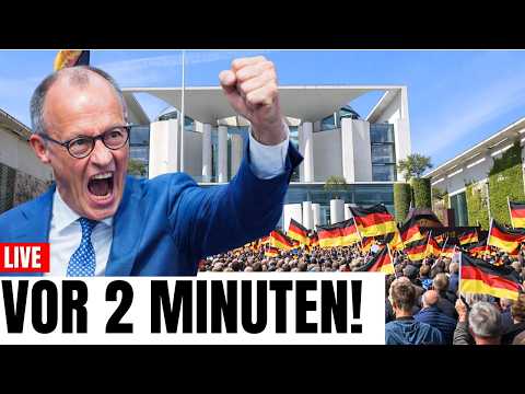 LIVE: Bürger belagern das Kanzleramt, Lage Eskaliert komplett