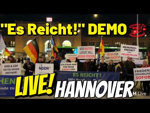 LIVE ❗️ Demo Hannover 🇩🇪 Es REICHT! Spritpreise, Meinungsfreiheit, Regierung, Politik, Leben usw. LIVE ❗️ Demo Hannover 🇩🇪 Es REICHT! Spritpreise, Meinungsfreiheit, Regierung, Politik, Leben usw.