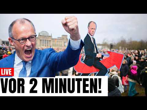 LIVE: Merz Verliert Berlin nach Generalstreik! Generalstreik ist am Wochenende Eskaliert