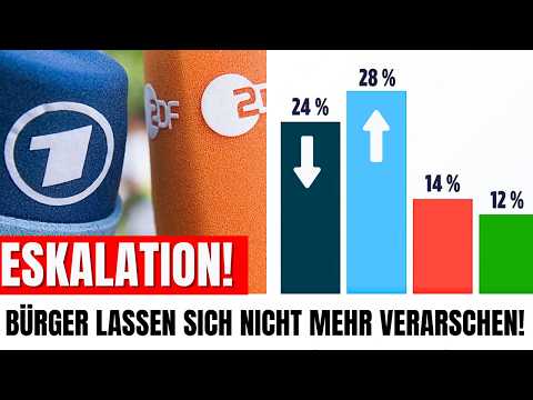 LIVE: ÖRR-Agenda entlarvt – Staatspropaganda Aufgeflogen + AfD gewinnt massiv