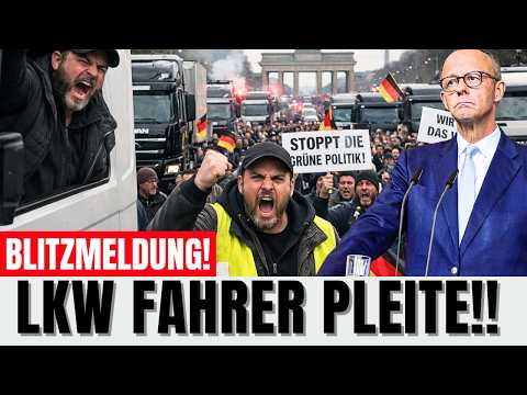 LKW-Fahrer stehen Schlange vorm Arbeitsamt – Deutschland schafft sich selber ab LKW-Fahrer stehen Schlange vorm Arbeitsamt – Deutschland schafft sich selber ab