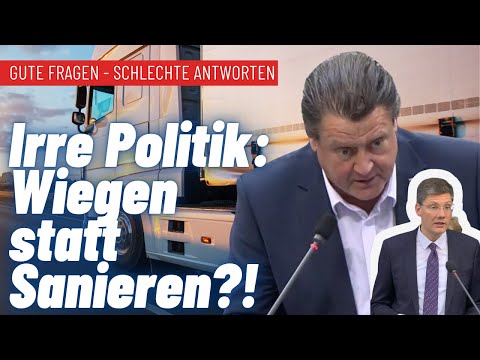 LKW wiegen statt Brücken sanieren? Deutschlands wahnsinnige Verkehrspolitik
