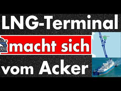 LNG-Terminal hat abgelegt? Mehrheit für Preisdeckel? Kommt der Benzin-Sozialismus?