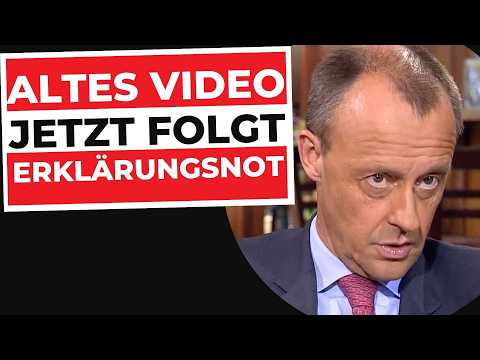 Löschen ZWECKLOS: Archiv-Video, das der Kanzler am liebsten verschwinden lassen würde…