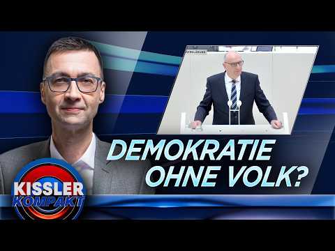Macht ohne Mandat: Der Brandenburger Sonderweg | KISSLER Kompakt am 13.04.
