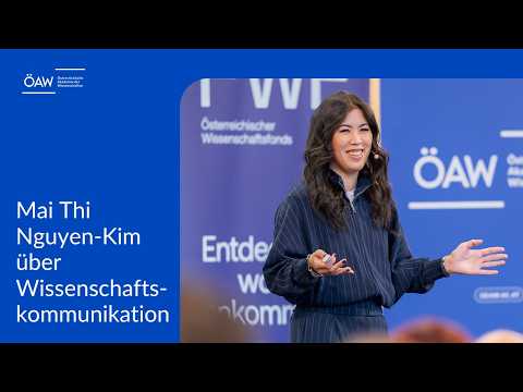 Mai Thi Nguyen-Kim: „Wie sich Wissenschaft zwischen all dem Geschrei hörbar macht“