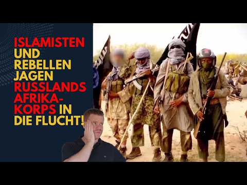 Mali: Rebellen und Islamisten jagen Russen in die Flucht!