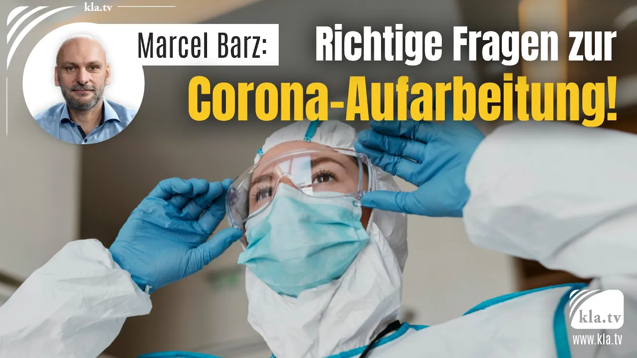 Marcel Barz: Richtige Fragen zur Corona-Aufarbeitung!