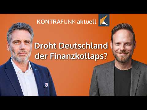 Marcel Joppa im Gespräch mit Oliver Stock:Jeder zweite Euro für Zinsen– ist der Staat bald pleite?