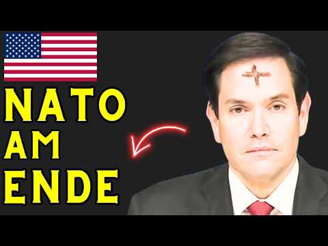 Marco Rubio packt aus: Das sind die echten Kriegsziele gegen Iran!