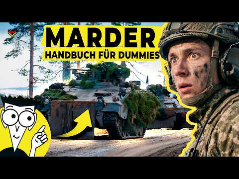 MARDER: Deutschlands Antwort auf russische Angriffe | ARMY TV