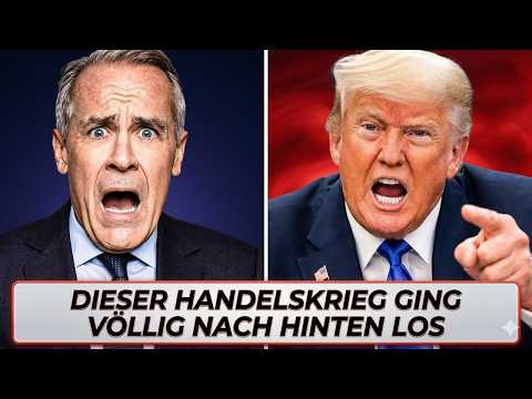 Mark Carney rastet völlig aus: US-alkoholverbot geht nach hinten los und zerstört die wirtschaft