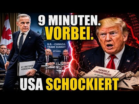 Mark Carneys 9-minütiger Auszug hat die globale Machtverteilung für immer verändert.