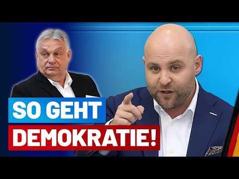 Markus Frohnmaier zeigt, warum Orbán alle Kritiker Lügen straft! – AfD-Fraktion im Bundestag Markus Frohnmaier zeigt, warum Orbán alle Kritiker Lügen straft! – AfD-Fraktion im Bundestag