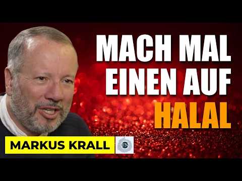Markus Krall: KATJES MACHT JETZT EINEN AUF HALAL