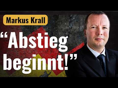Markus krall klärt auf: „Was gerade in Deutschland passier“!