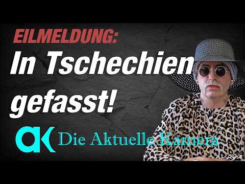 Marla-Svenja Liebich in Tschechien gefasst! Die Aktuelle Kamera Marla-Svenja Liebich in Tschechien gefasst! Die Aktuelle Kamera