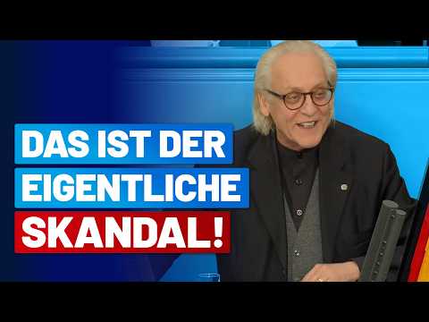 Martin Renner spricht den eigentlichen Skandal der Correctiv-Kampagne an! AfD-Fraktion im Bundestag