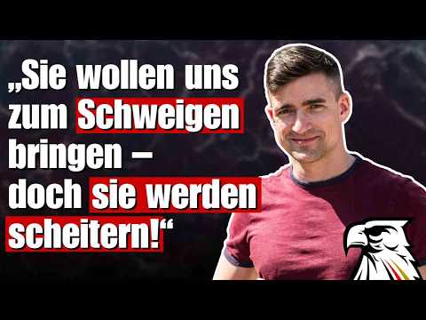 Martin Sellner: „Sie wollen uns zum Schweigen bringen – doch sie werden scheitern!“