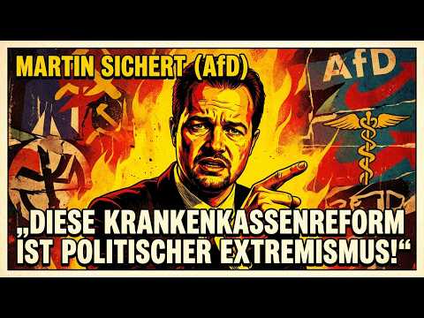 Martin Sichert (AfD): „Diese Krankenkassenreform ist politischer Extremismus!“ | Interview