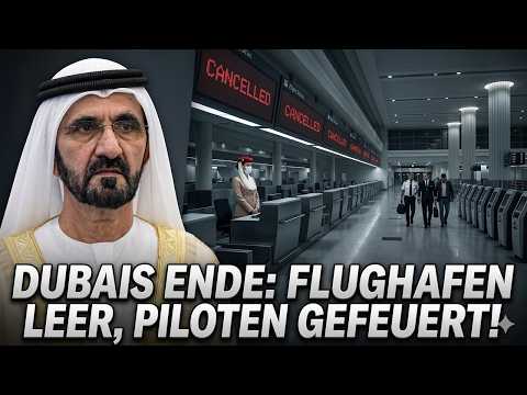 Massenentlassungen und leere flughäfen: warum Dubai im jahr 2026 endgültig am ende ist.