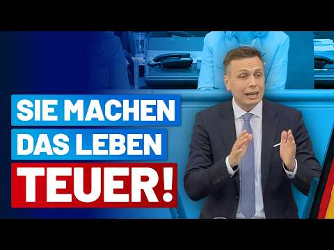 Mathias Weiser rechnet mit den Grünen ab! – AfD-Fraktion im Bundestag