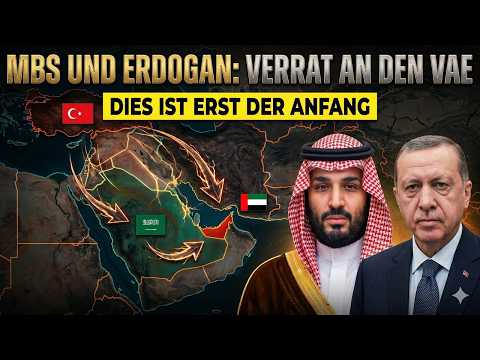 MBS und Erdogan hintergehen Abu Dhabi: dieser brutale machtkampf ist erst der anfang von allem