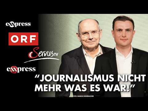 Medienkrise enthüllt: Warum Journalismus schlechter wurde und Vertrauen massiv verloren ging