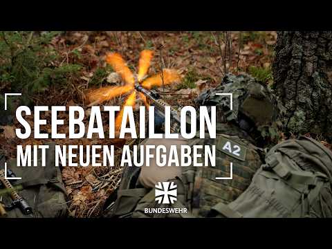 Mehr als nur Schutz: Wie das Seebataillon sein Einsatzprofil erweitert I Bundeswehr Mehr als nur Schutz: Wie das Seebataillon sein Einsatzprofil erweitert I Bundeswehr