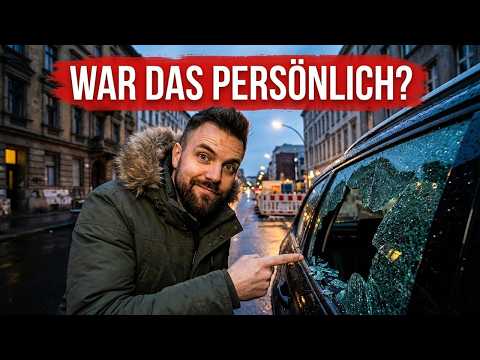 Meine Autoscheibe wurde in Berlin eingeschlagen – VLOG Meine Autoscheibe wurde in Berlin eingeschlagen – VLOG