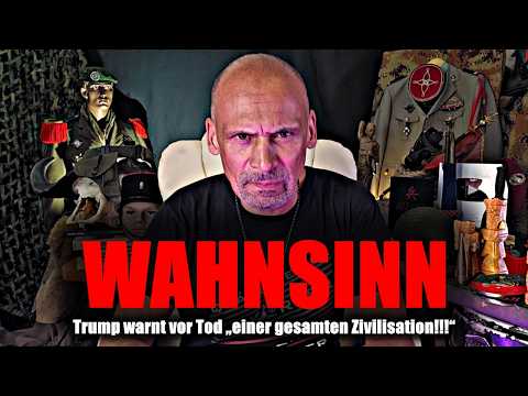 Meine Herren, es ist fünf vor Zwölf: Trump warnt vor Tod „einer gesamten Zivilisation!“