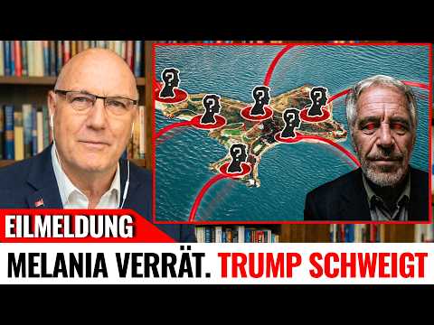 Melania verrät Trump vor laufenden Kameras — und der Krieg kann Epstein nicht mehr begraben Melania verrät Trump vor laufenden Kameras — und der Krieg kann Epstein nicht mehr begraben