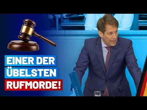 Menschen ruiniert wegen Falschbehauptungen! – Dr. Götz Frömming – AfD-Fraktion im Bundestag