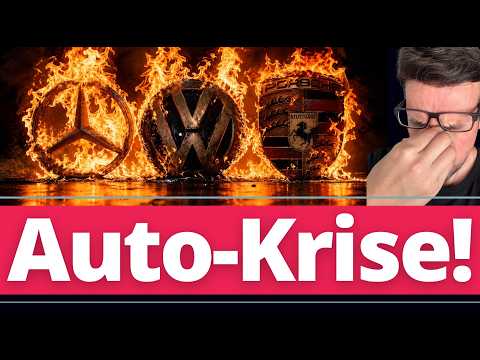 Mercedes vermeldet Gewinn-Kollaps! Deutsche Autobauer im CRASH!