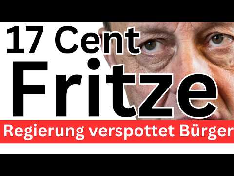 Merz 17 Cent Spritpreis Show ❌