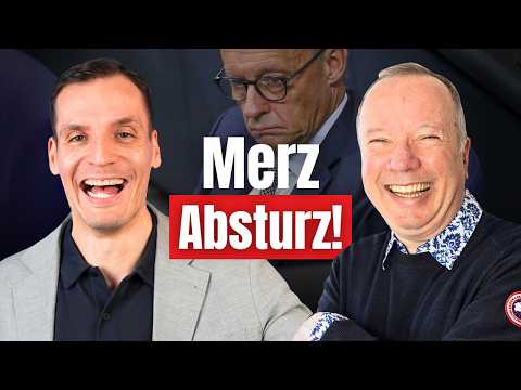 Merz am TIEFPUNKT – AfD gleichauf! DAS kommt als Nächstes | Krall & Bubeck