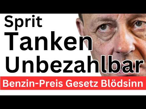 Merz Benzinpreis-Bremse Preistreiber ❌