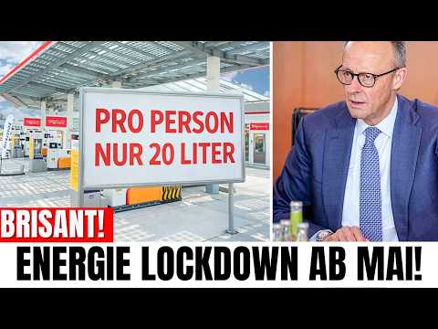 Merz bereitet Energie-Lockdown vor – Deutschland RASTET AUS!