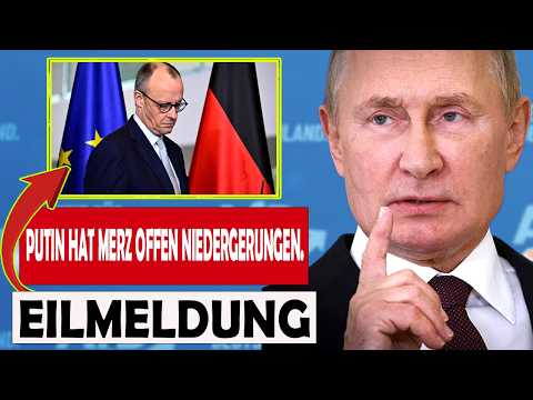 Merz besiegt: Putin demütigt Deutschland öffentlich und schließt die Grenzen strikt?