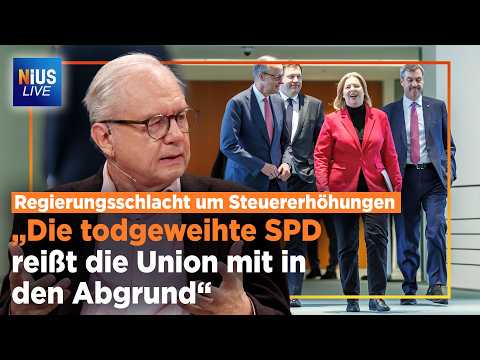 Merz feiert „Entlastung“, doch der Steuer-Krieg hat schon begonnen | NIUS Live vom 14.04.2026